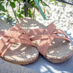 SHANGIES WOMAN NO. 1 | ORANGE STRIPES