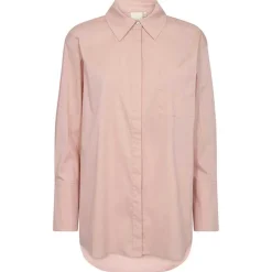 SHARON SHIRT | DUSTY ROSE