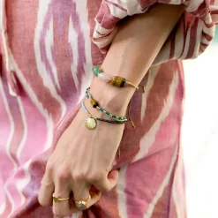 SHINING TIGER EYE BRACELET