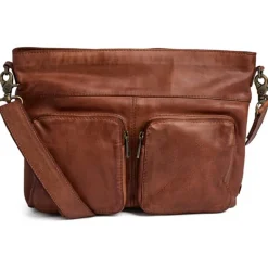 SHOULDERBAG/HANDBAG | VINTAGE COGNAC