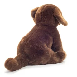 SIDDENDE LABRADOR BRUN 25 CM