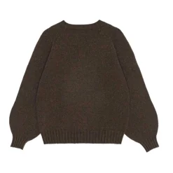 SIENNA KNIT WOOL | CHOCOLATE