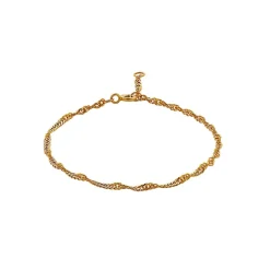 SIGRID ARMBÅND | FORGYLDT