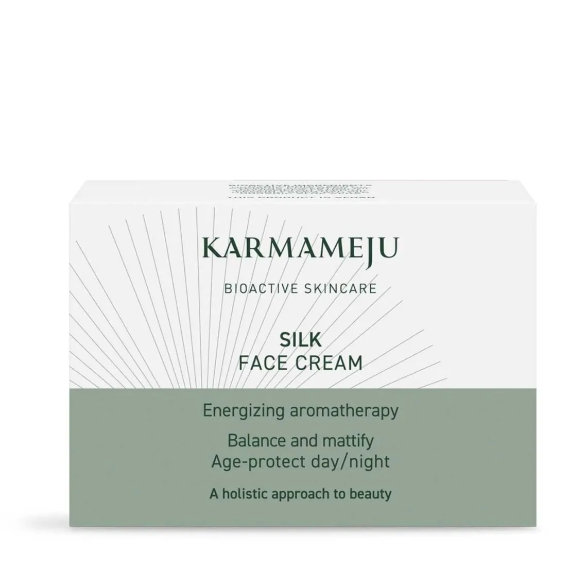 SILK ANSIGTSCREME - 50 ML