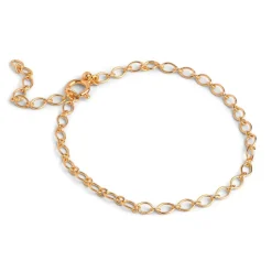 SIMPLE CHARM ARMBÅND | FORGYLDT