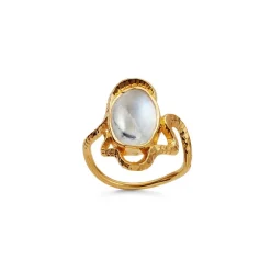 SIREN RING | FORGYLDT