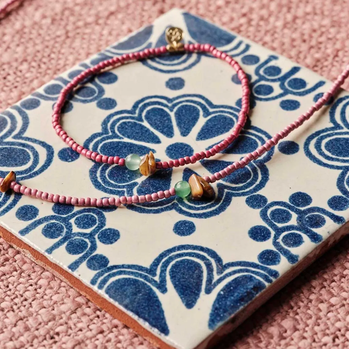 SIREN TIGER EYE AVENTURINE BRACELET