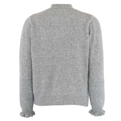 SISSE GOLD CARDIGAN | GREY