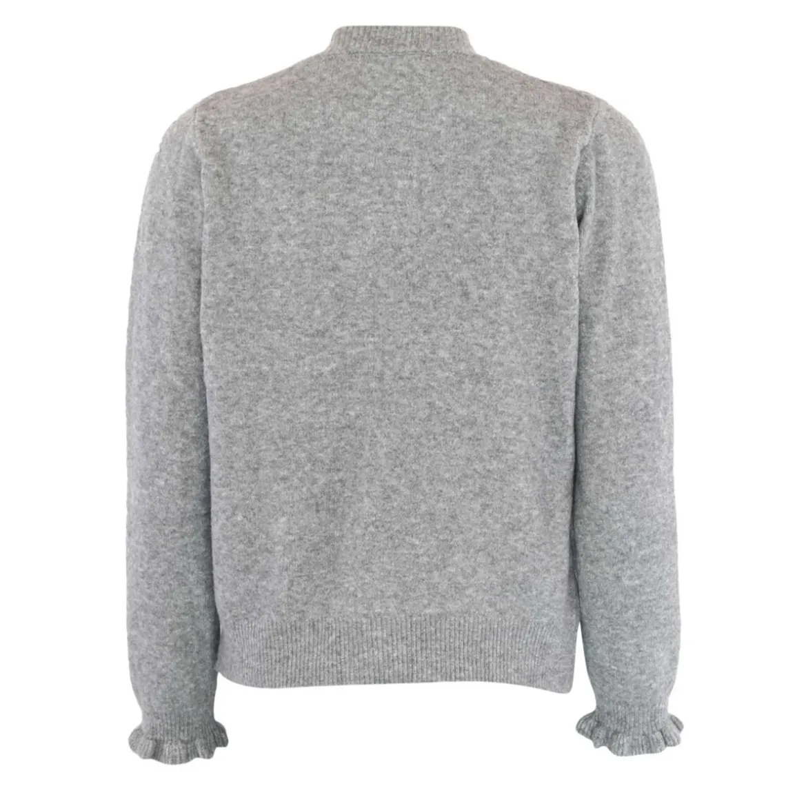 SISSE GOLD CARDIGAN | GREY