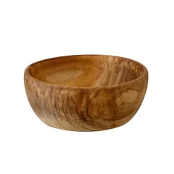 SKÅL I OLIVENTRÆ STOR H5XD12 CM