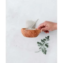 SKÅL I OLIVENTRÆ STOR H5XD12 CM