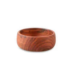 SKÅL MEDIUM Ø10 CM | MØRKEBRUN