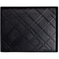 SKOBAKKE I GUMMI 48X38 CM | LINES