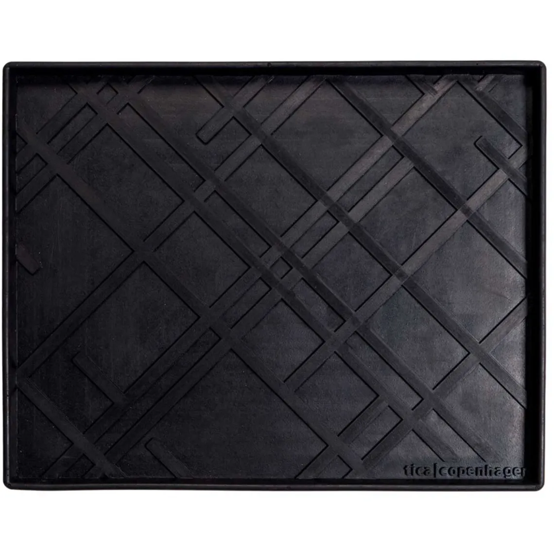 SKOBAKKE I GUMMI 48X38 CM | LINES