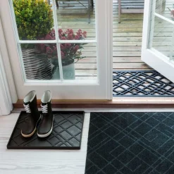 SKOBAKKE I GUMMI 48X38 CM | LINES