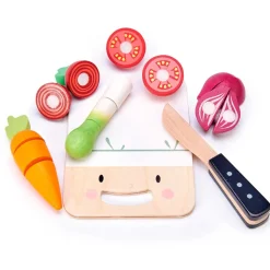 SKÆREBRÆT M/GRØNTSAGER