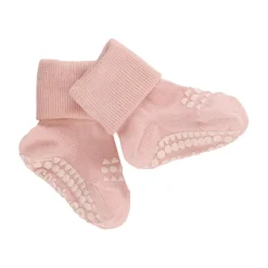 SKRIDSIKRE STRØMPER BAMBUS | SOFT PINK
