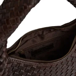 SKULDERTASKE | DARK BROWN