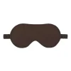 SLEEP MASK SILKY | CHOCOLATE