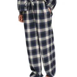 SLOW TERNEDE BUKSER | BLÅ