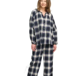 SLOW TERNEDE BUKSER | BLÅ