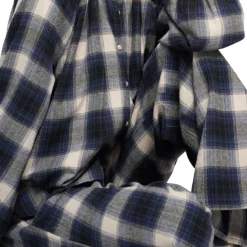 SLOW TERNEDE BUKSER | BLÅ