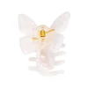 SMALL BUTTERFLY CLAW | WHITE