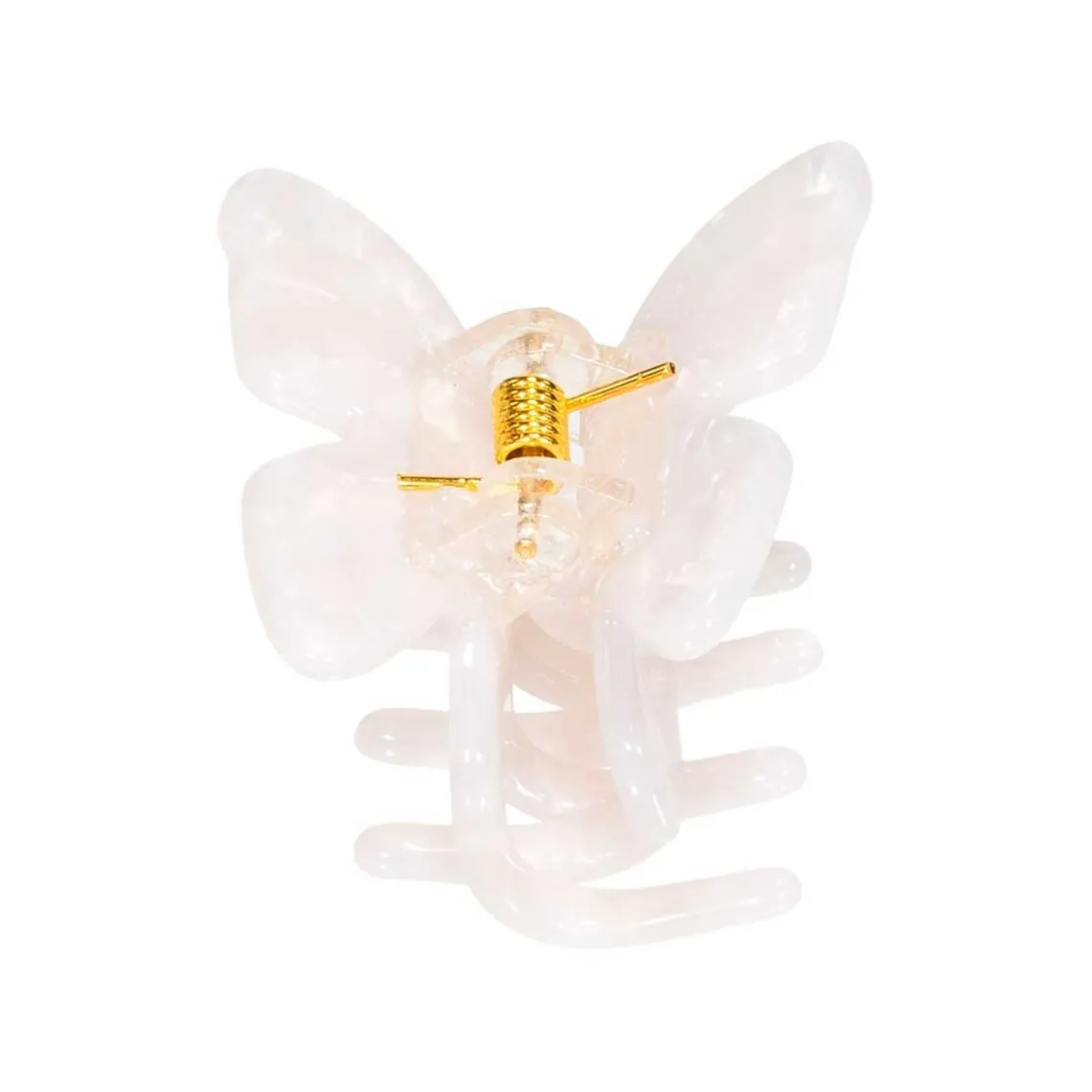 SMALL BUTTERFLY CLAW | WHITE
