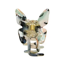 SMALL BUTTERFLY HÅRKLEMME | SHELL