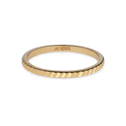 SMALL REFLECTION RING | FORGYLDT