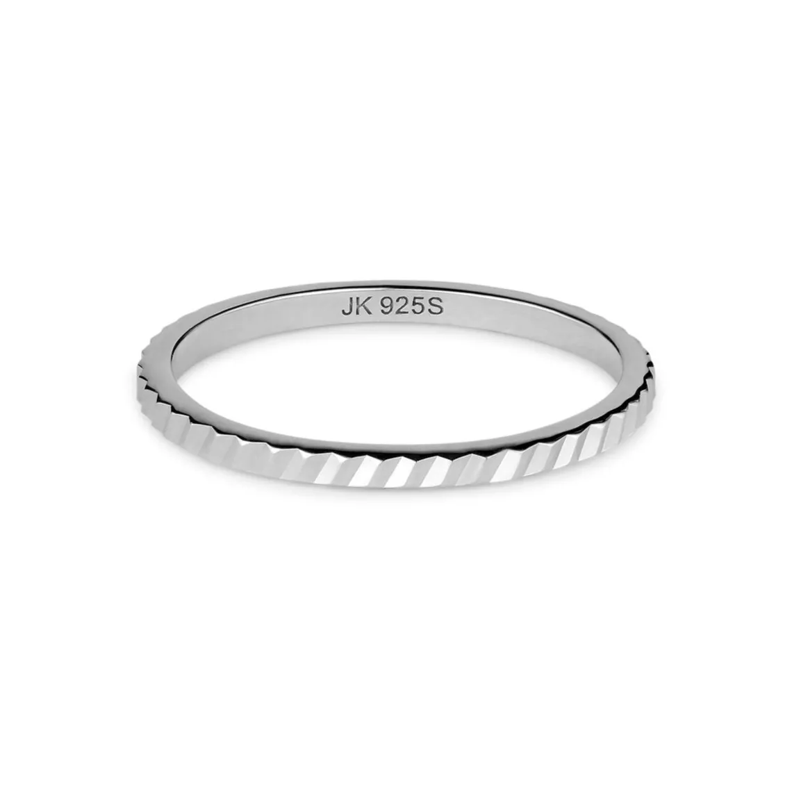 SMALL REFLECTION RING | SØLV