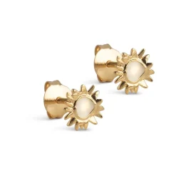 SMALL SUNSHINE STUDS | DAISY