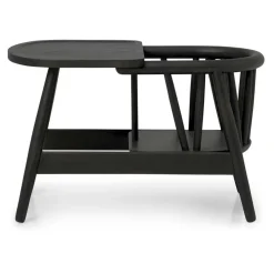 SMILLA BABYSTOL - SORT RØGET EG