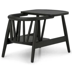 SMILLA BABYSTOL - SORT RØGET EG