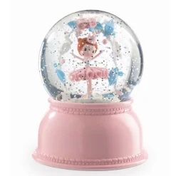 SNEKUGLE M/LYS - BALLERINA 14X11 CM