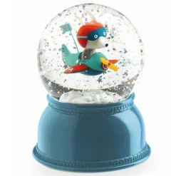 SNEKUGLE M/LYS - NATTENS PILOT