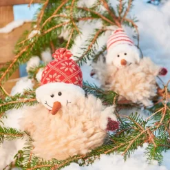 SNEMAND M/HUE 20X12X23 CM