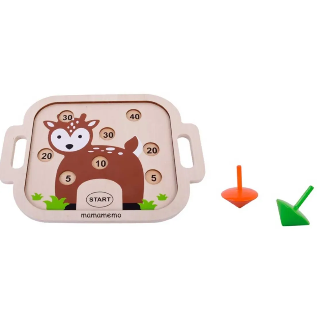 SNURRETOP SPIL, RÅDYR