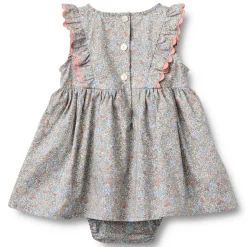 SOFIA SUIT DRESS | AIR BLUE FLOWERS