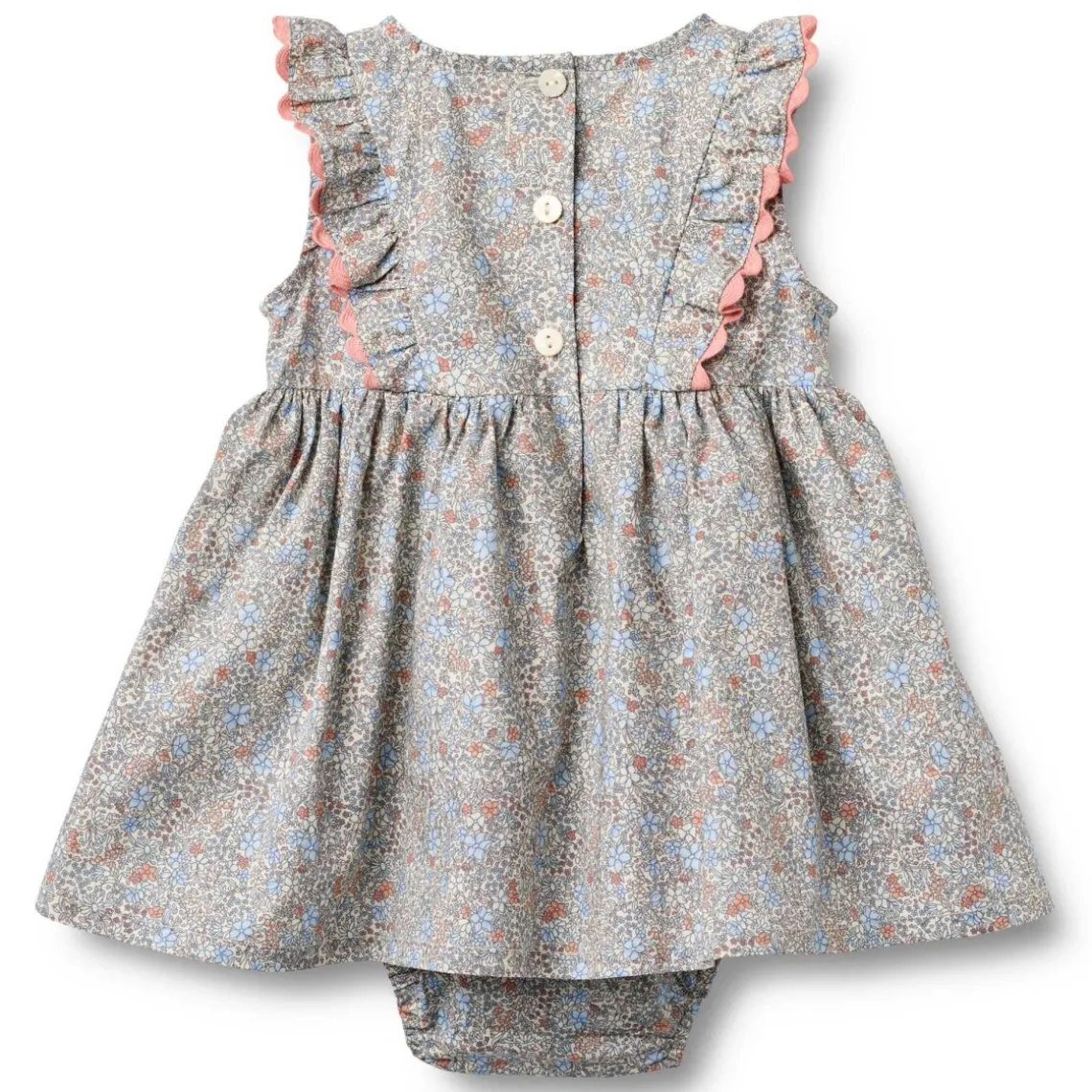 SOFIA SUIT DRESS | AIR BLUE FLOWERS