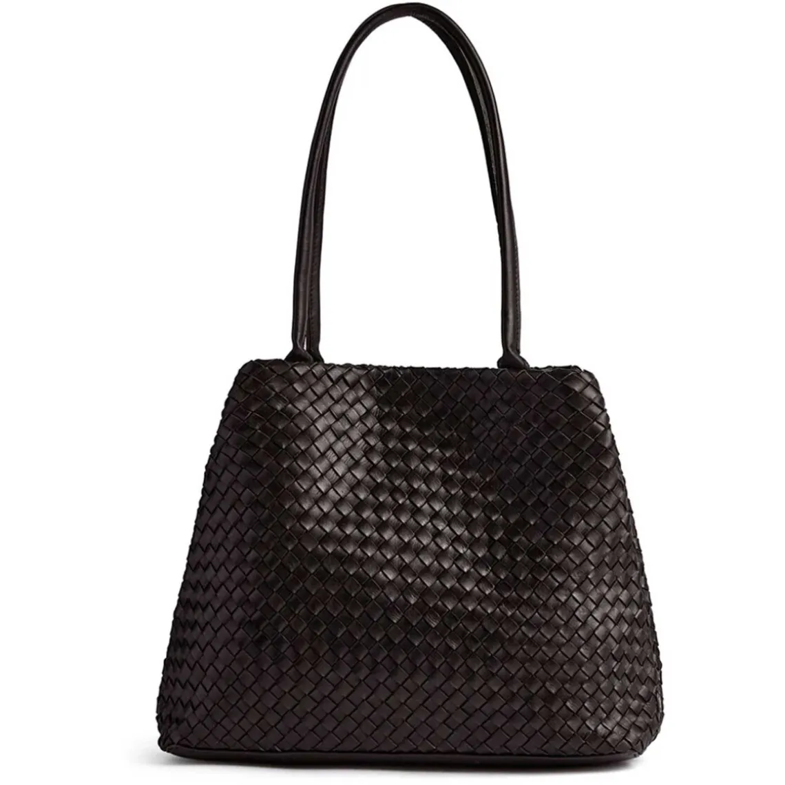 SOFYA SHOULDERBAG | DARK BROWN