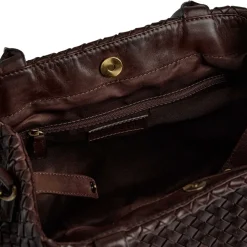 SOFYA SHOULDERBAG | DARK BROWN