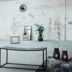 SOHO BÆNK 100X42X31 CM | SORT