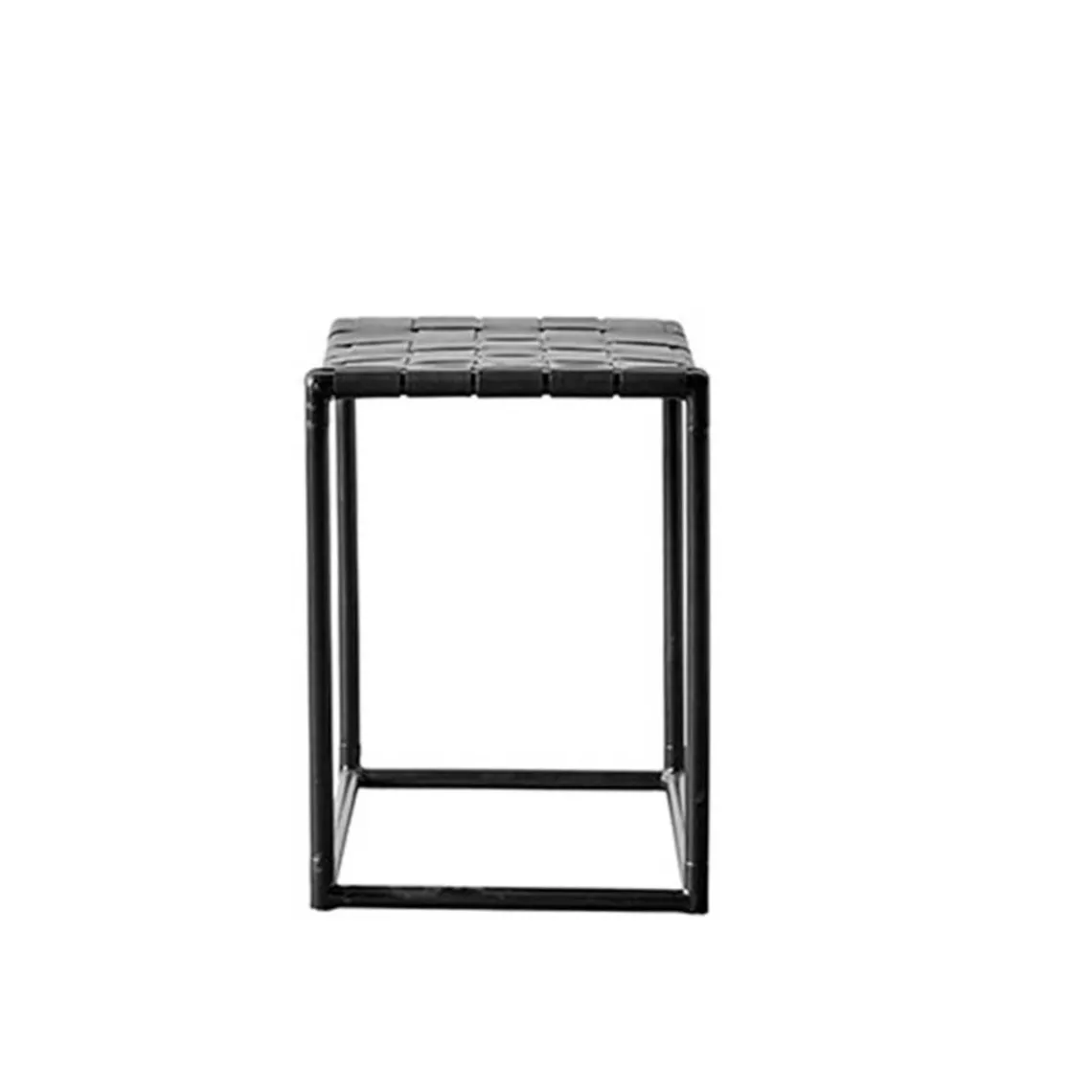 SOHO TABURET 50X42X31 CM | SORT