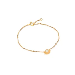 SOLEIL BRACELET FORGYLDT | DAISY