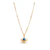 SOLEIL NECKLACE | CORNFLOWER