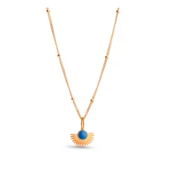 SOLEIL NECKLACE | CORNFLOWER