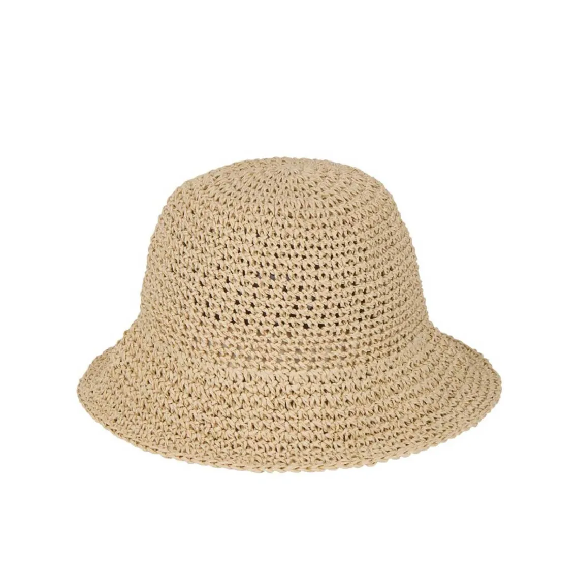 SOLID SAVERINA STRÅHAT | LYS NATUR