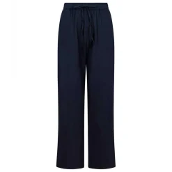 SONAR LINEN BUKSER | NAVY