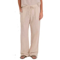 SONAR LINEN BUKSER | SAND